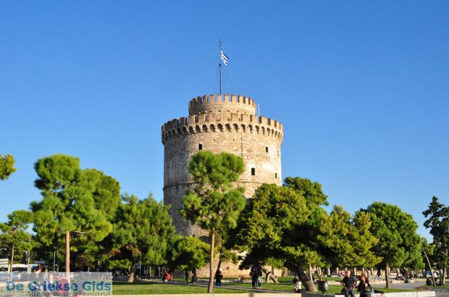 Materialisme uitdrukken Waarnemen Witte Toren Thessaloniki | De Griekse Gids